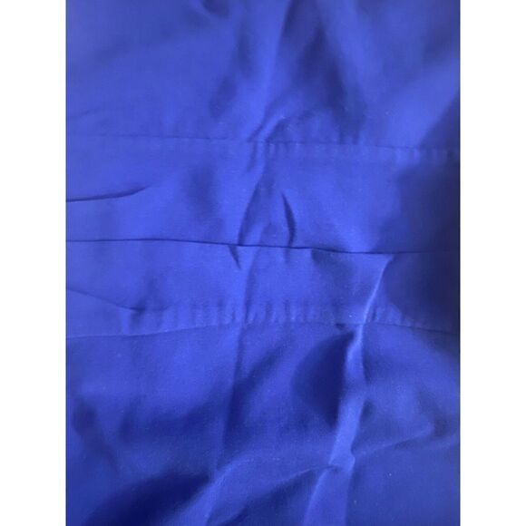 Diane Von Furstenberg 12 Career Exposed Zipper Blue Dress - Picture 3 of 7